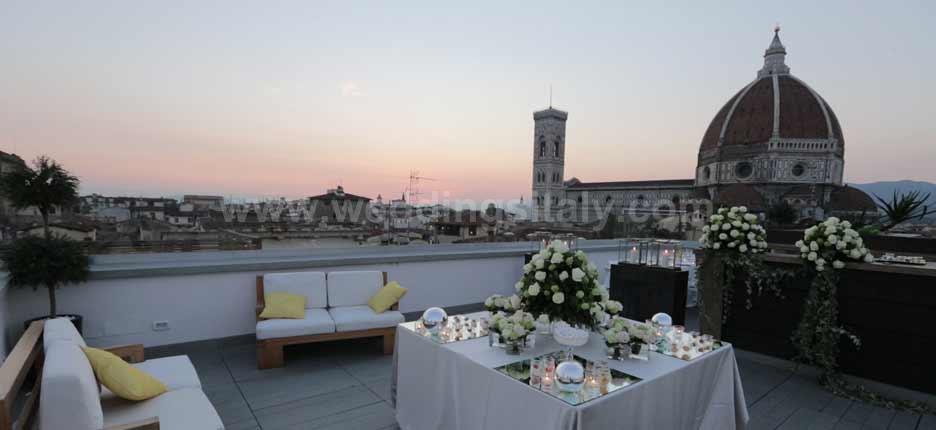 Grand Hotel Cavour, Location in Florence Tuscany