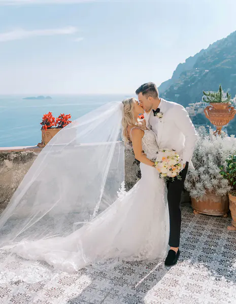 Wedding in Positano Maggie & Connor