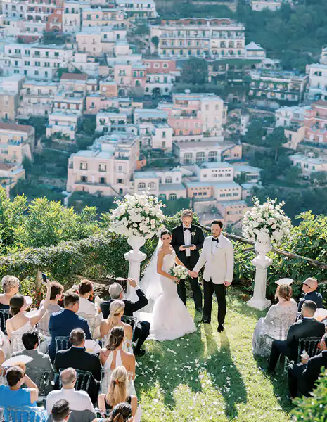 Wedding in Positano Shereen & Sebastian