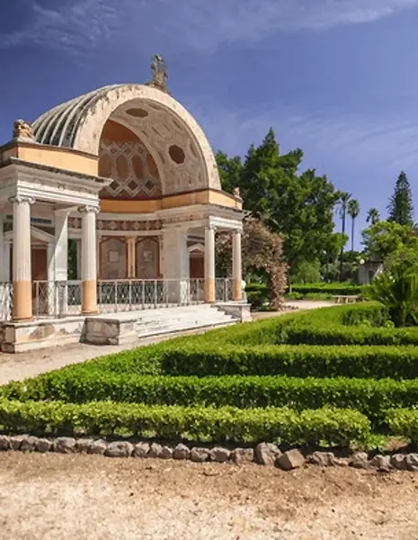 Weddings in Sicily – BOTANICAL GARDEN OF PALERMO