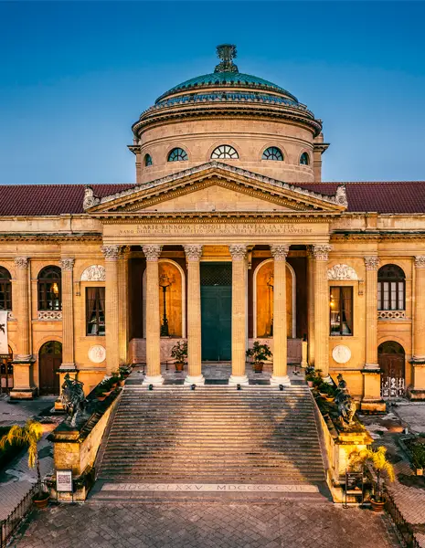 Weddings in Sicily – TEATRO MASSIMO