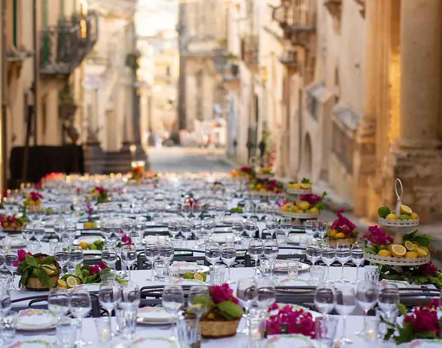 Sicilian wedding cuisine and desserts cannoli cassata