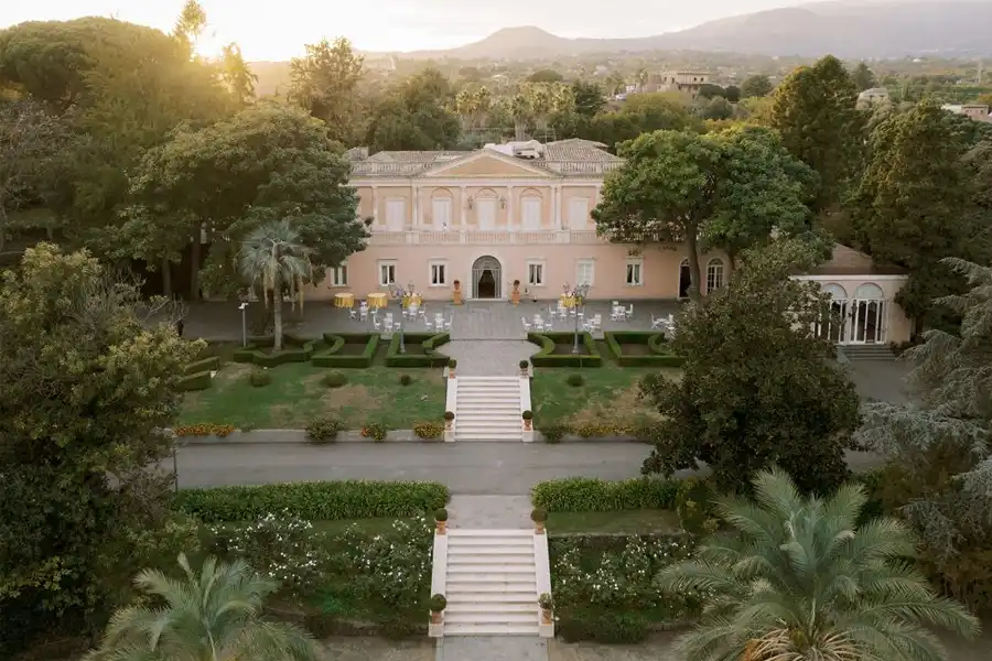 Wedding Villa La Limonaia Acireale