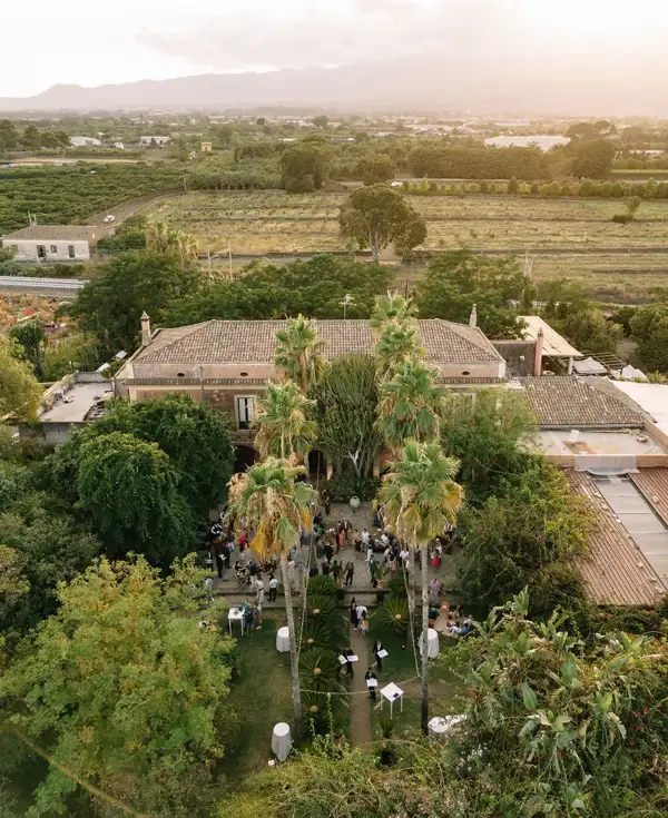 Canonica degli Archi: A Historic Sicilian Venue for Destination Weddings, Private Events & Timeless Celebrations