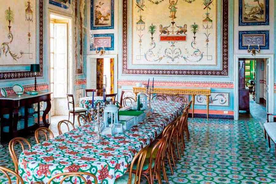 Wedding in Villa Valguarnera Sicily