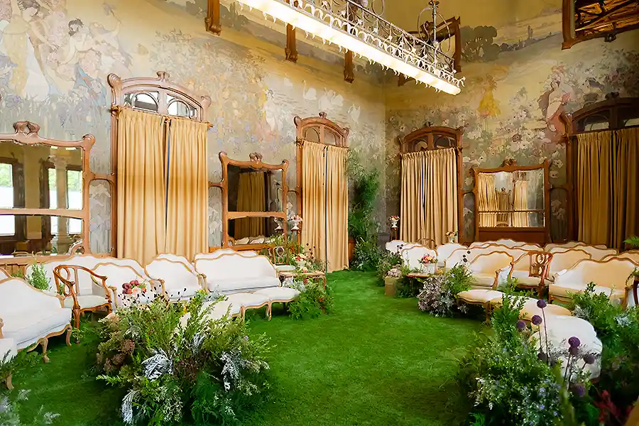 Reception Wedding in Villa igiea Sicily