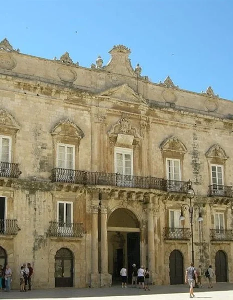 PALAZZO BENEVENTANO DEL BOSCO