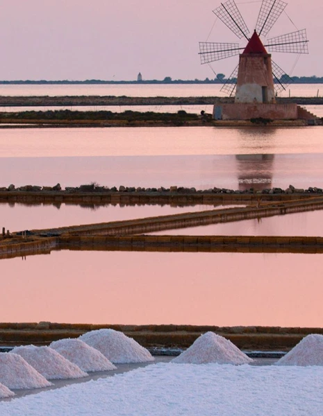 SALT PANS OF TRAPANI