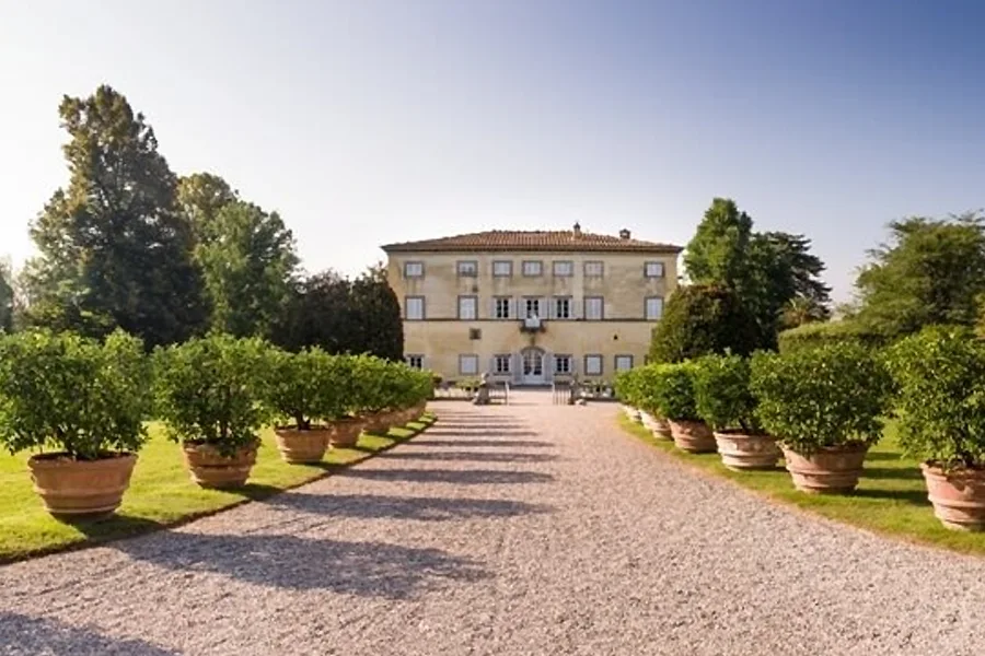 Wedding in Lucca