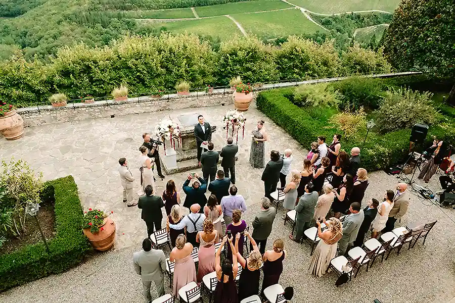 Castello-Vicchiomaggio Tuscany