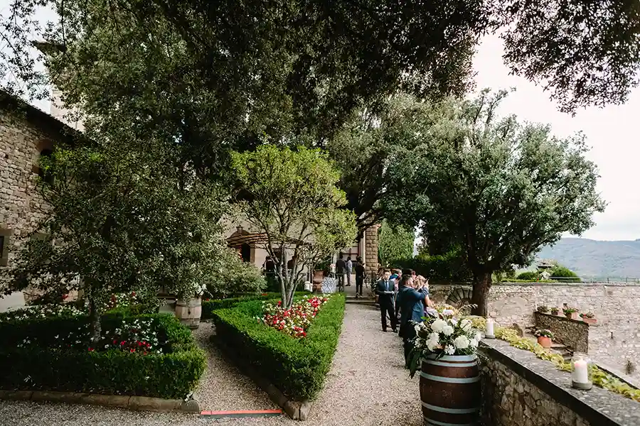 Castello-Vicchiomaggio Tuscany