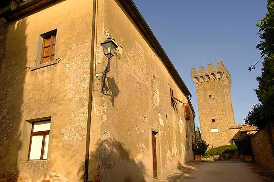 Wedding Castello di Gargonza Toscana Arezzo