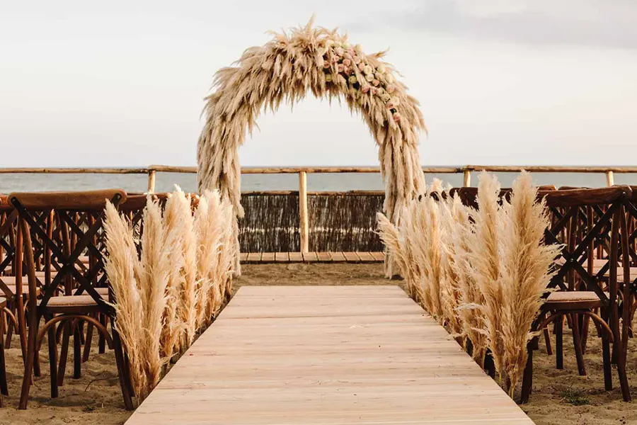 Tuscany beach weddings