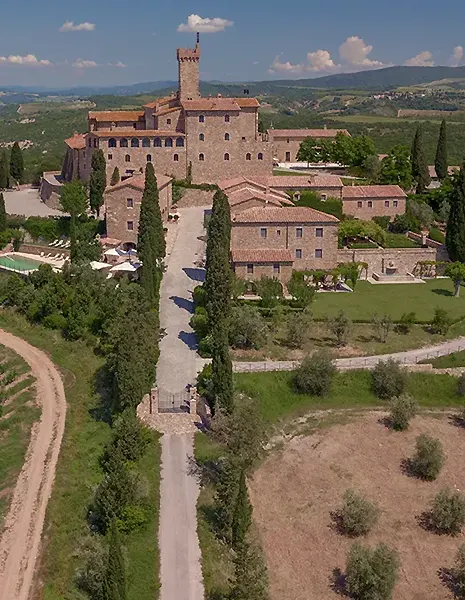 Weddings in Tuscany – Castello Banfi – Il Borgo