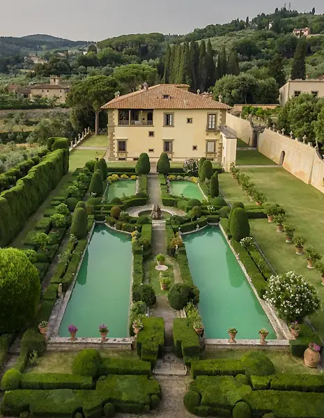 Weddings in Tuscany – Villa Gamberaia