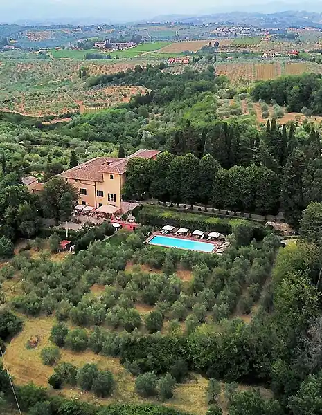 Weddings in Tuscany – Villa Il Poggiale