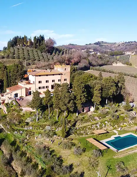 Weddings in Tuscany – Villa Il Pozzo