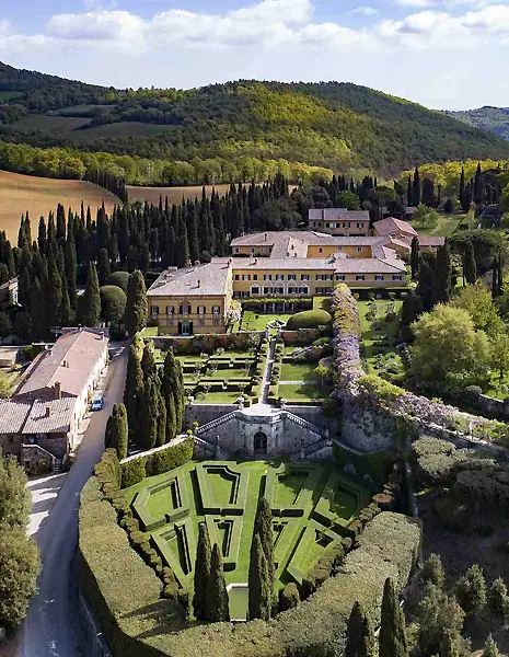Weddings in Tuscany – Villa La Foce