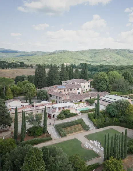 Weddings in Tuscany – Villa La Selva Wine Resort