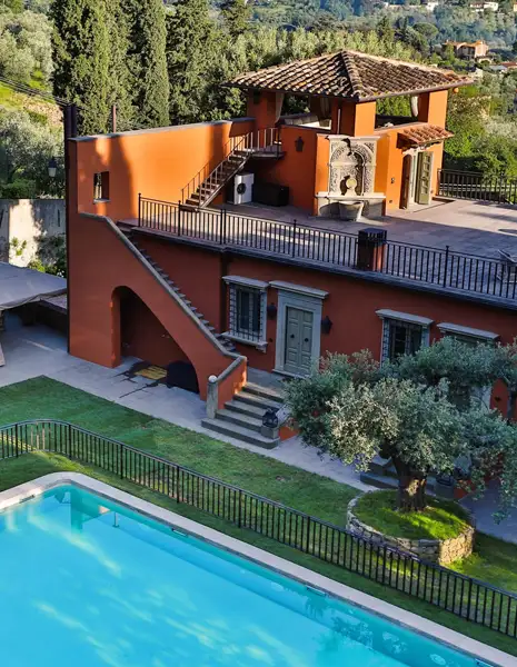 Weddings in Tuscany – Villa Le Fontanelle