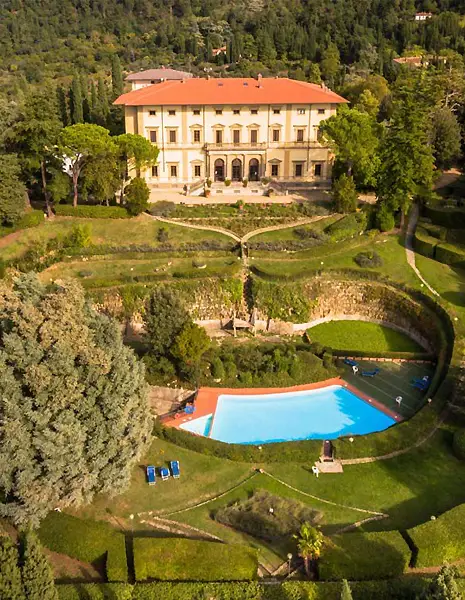 Weddings in Tuscany – Villa Pitiana