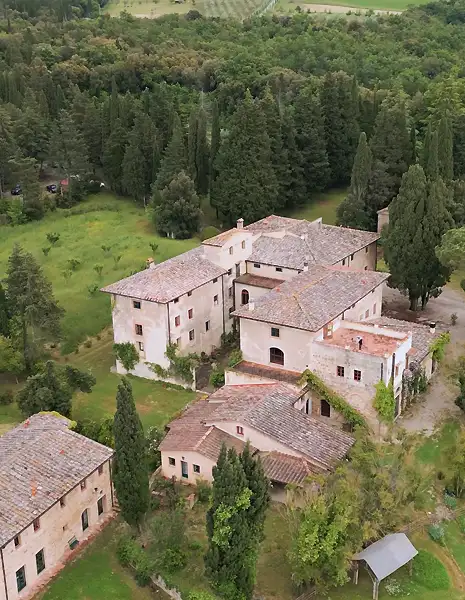 Weddings in Tuscany – Villa Pozzolo
