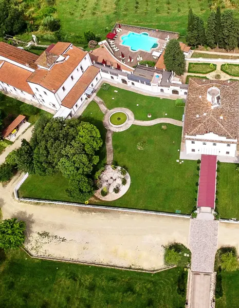 Weddings in Tuscany – Villa Tolomei