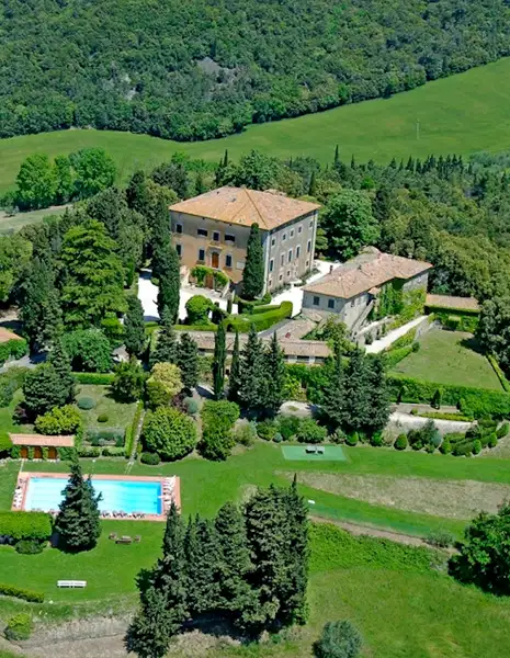 Weddings in Tuscany – Villa Ulignano