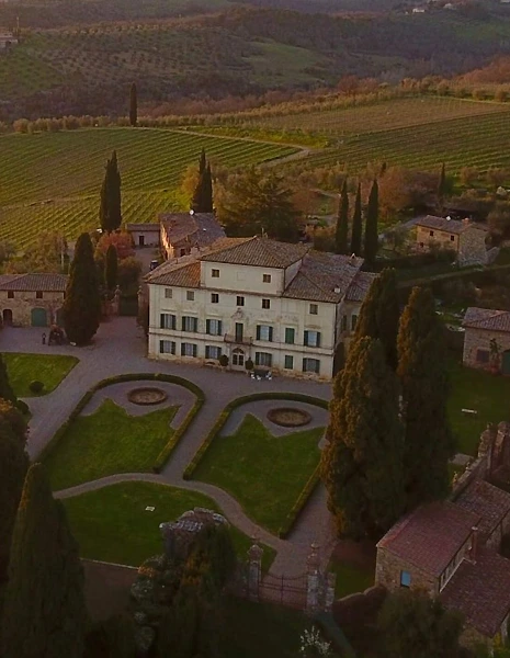 Weddings in Tuscany – Villa di Geggiano