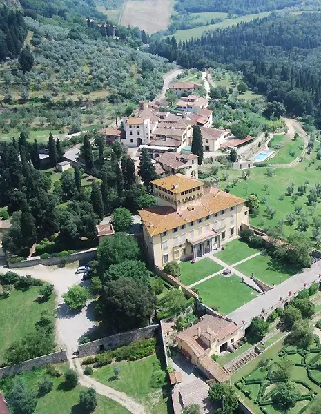 Weddings in Tuscany – Villa di Maiano