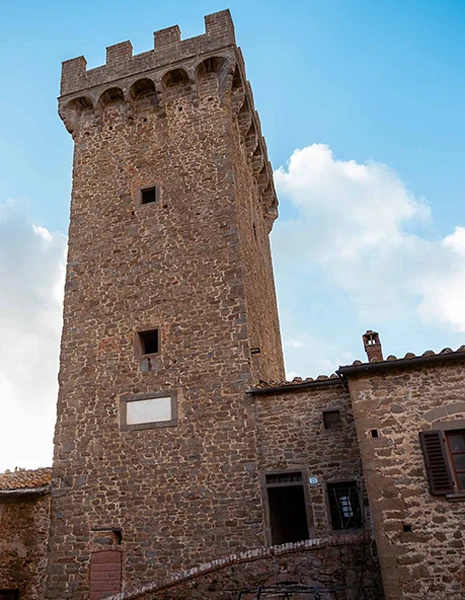 Castello di Gargonza
