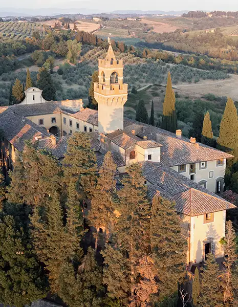 Castello di Montegufoni