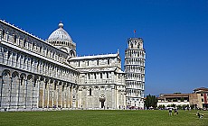 The Dome Square of Pisa