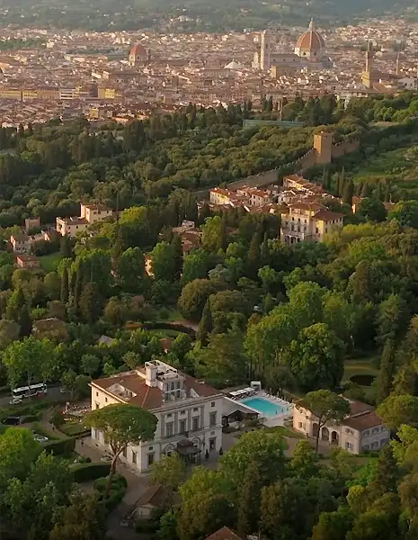 weddings in Villa Cora Hotel Firenze