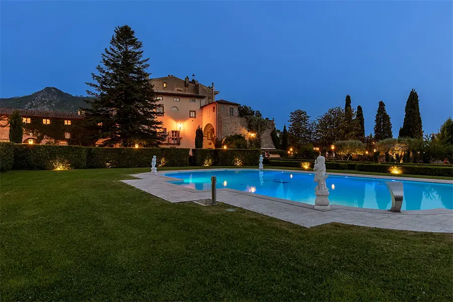 Villa-Scorzi Tuscany