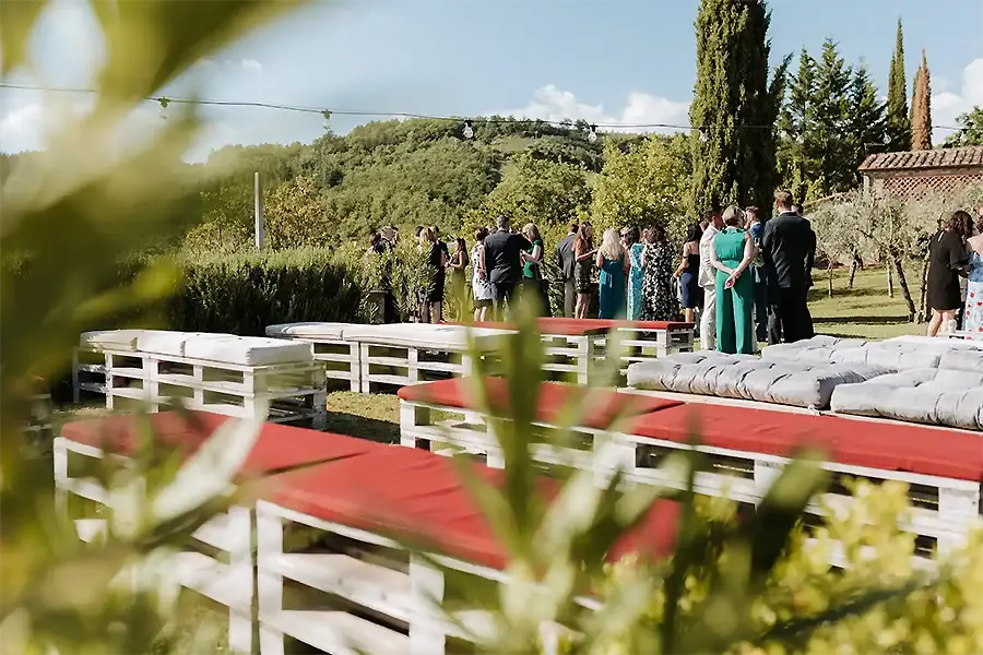Wedding Borgo casa al vento Gaiole in Chianti