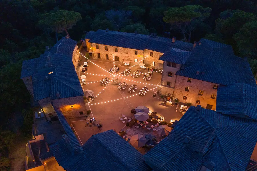 Wedding Castel Monastero Chianti Siena