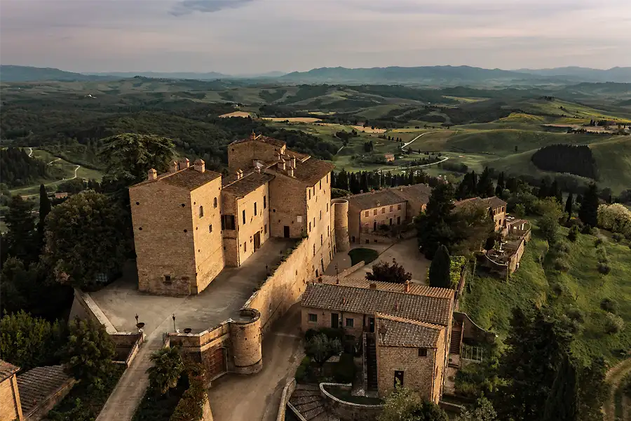 Wedding Castelfalfi Toscana Montaione