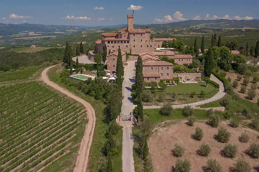 Wedding Castello Banfi Il Borgo Montalcino