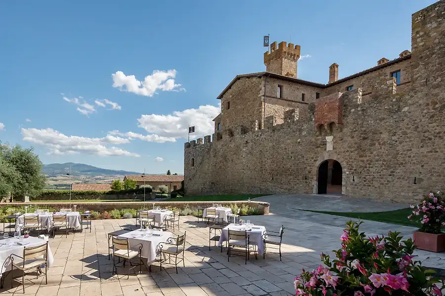 Wedding Castello Banfi Il Borgo Montalcino
