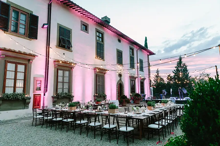 Castello-Vicchiomaggio Tuscany