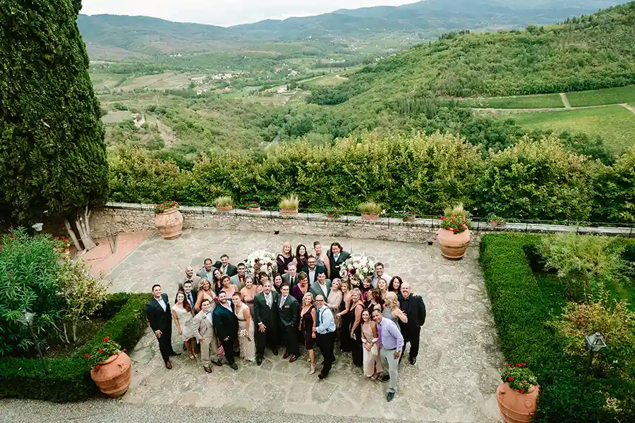 Castello-Vicchiomaggio Tuscany