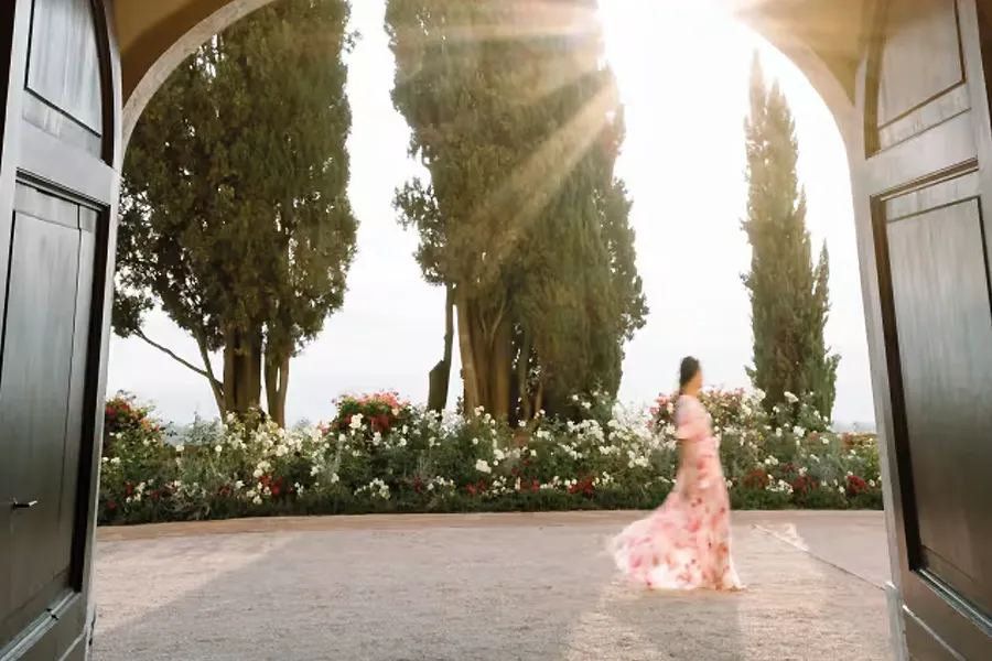 Wedding Castello di Casole Toscana Siena