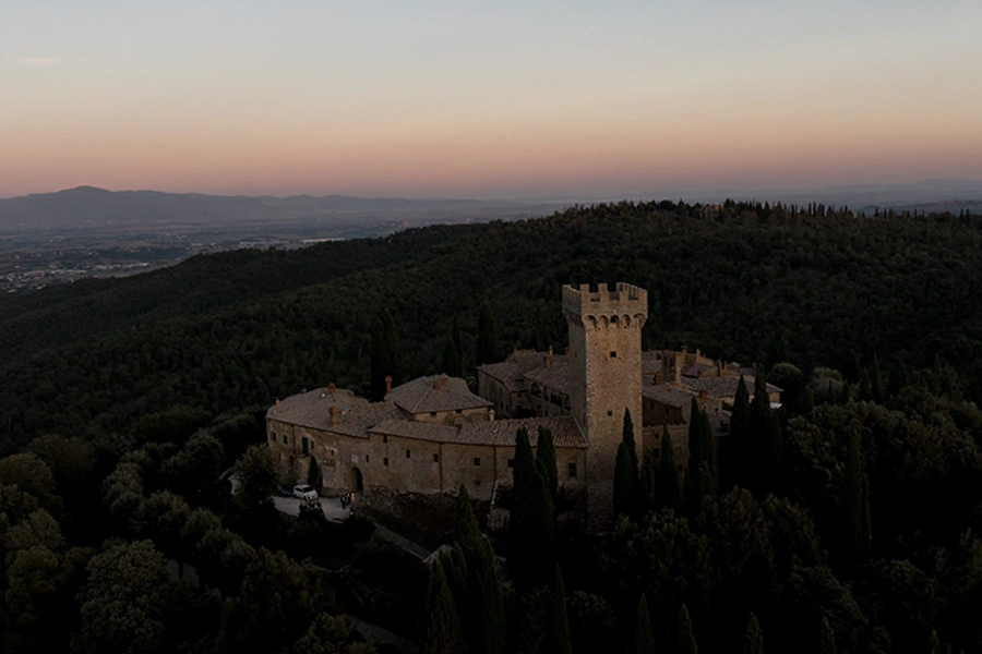 Wedding Castello di Gargonza Toscana Arezzo