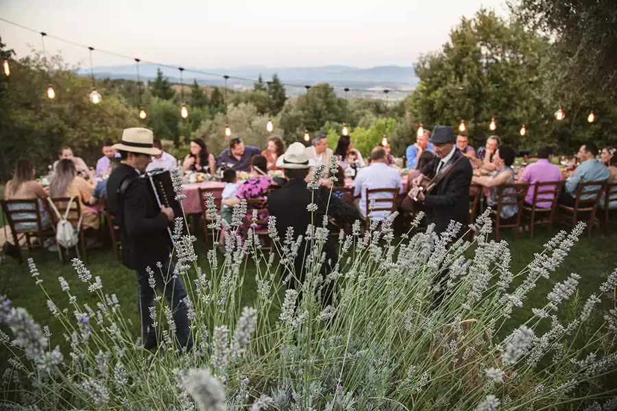 Wedding Castello di Gargonza Toscana Arezzo