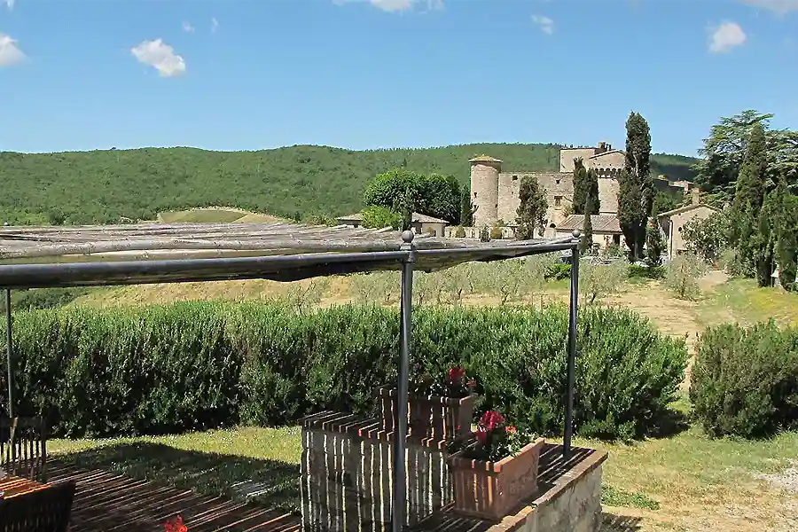 Wedding Castello di Meleto Chianti