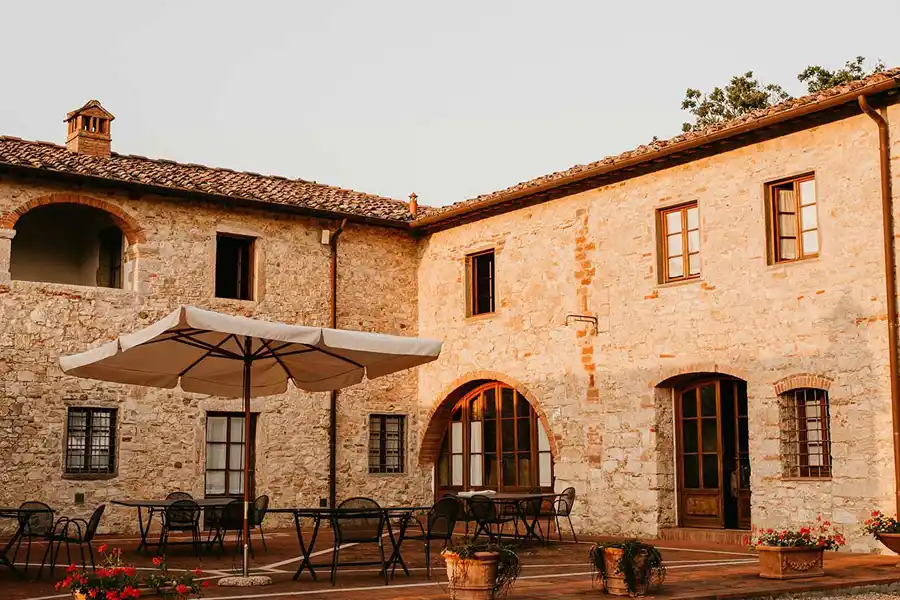 Wedding Castello di Meleto Chianti