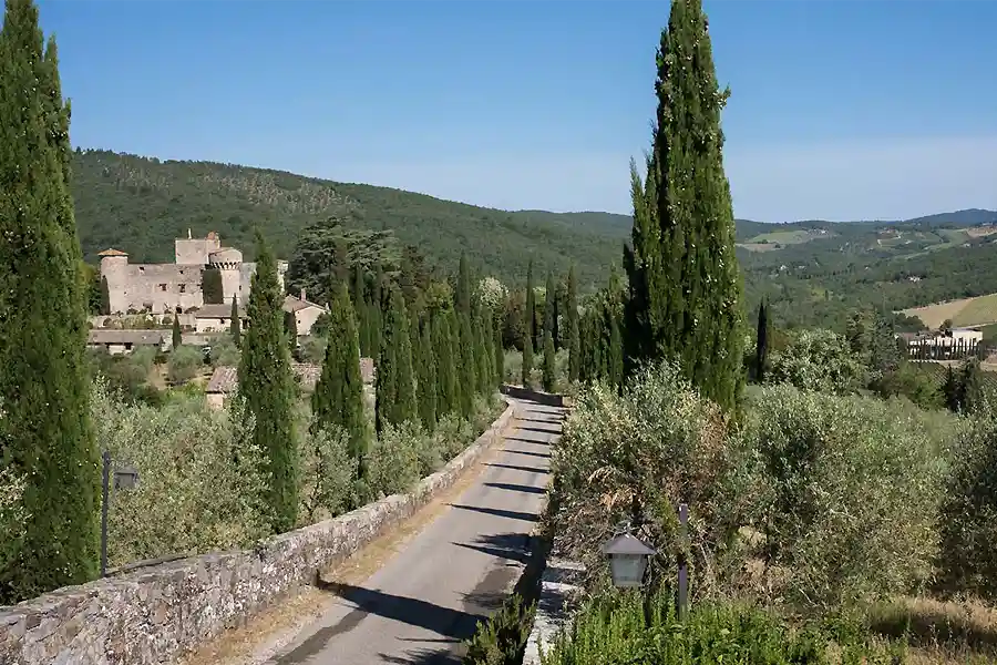 Wedding Castello di Meleto Chianti