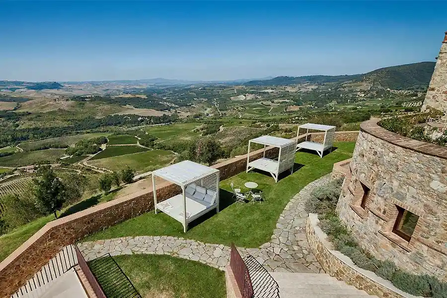Wedding Castello di Velona Val d’Orcia