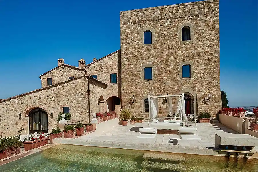 Wedding Castello di Velona Val d’Orcia